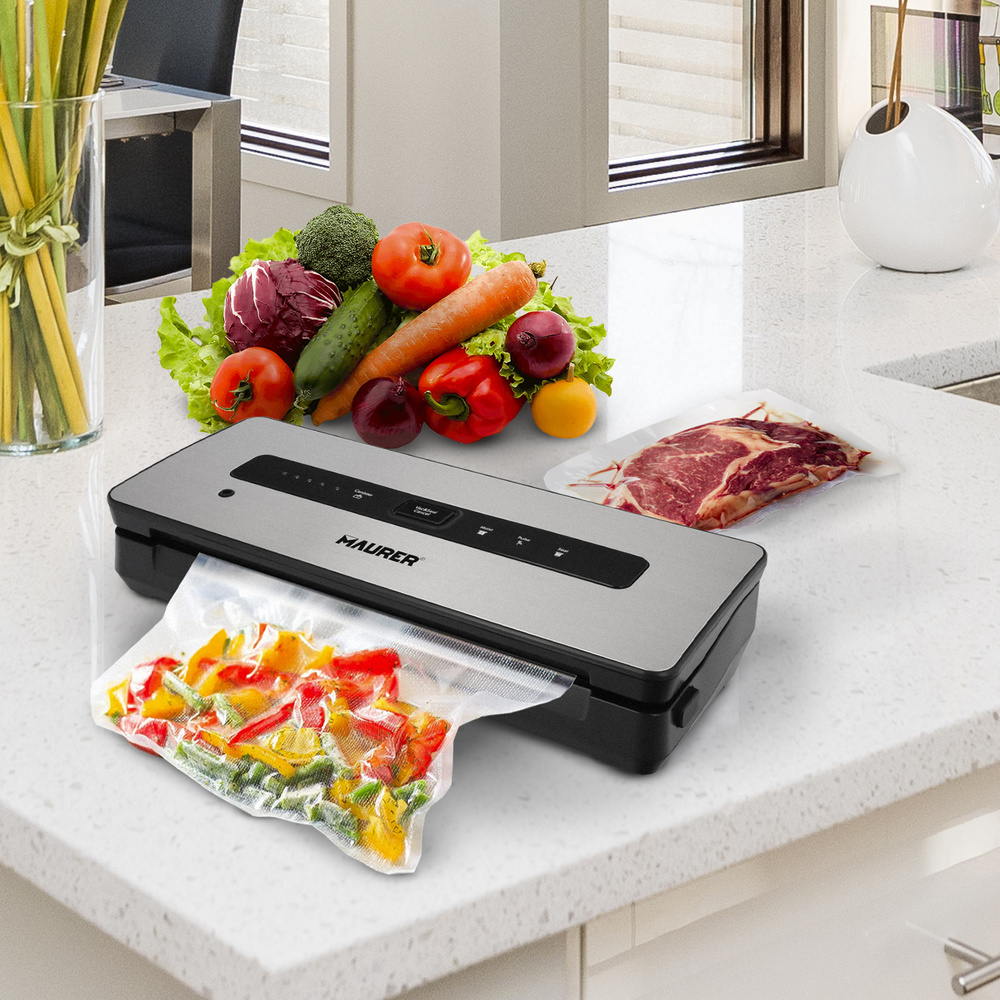 maquina envasar al vacio maurr 130w